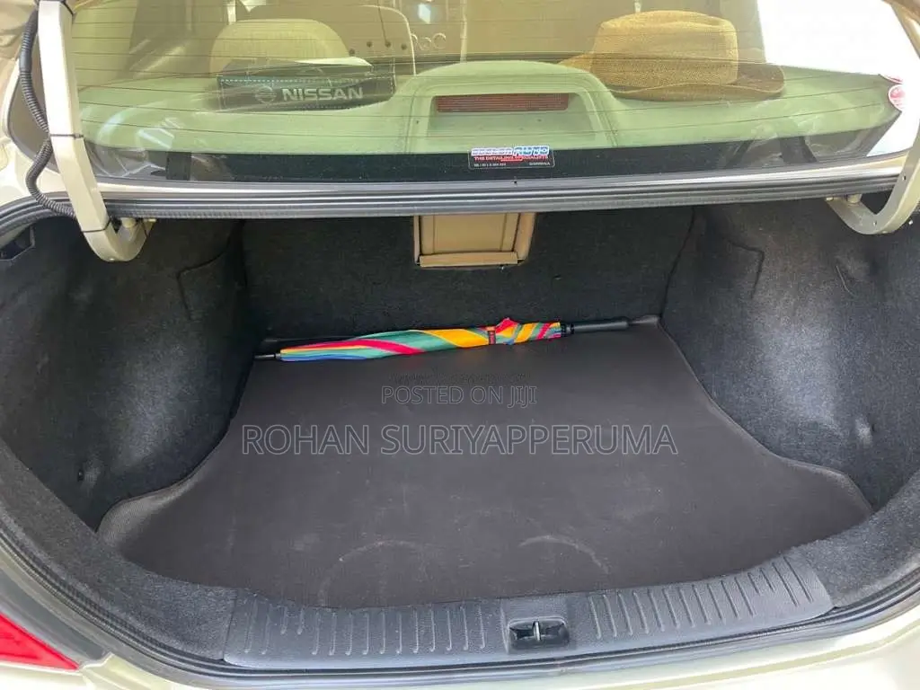 Nissan Tiida 2007 Car Unregistered (Recondition)