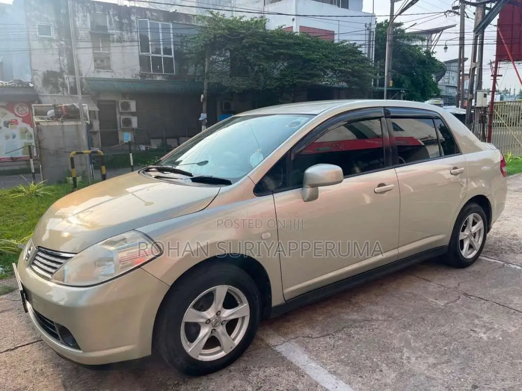 Nissan Tiida 2007 Car Unregistered (Recondition)