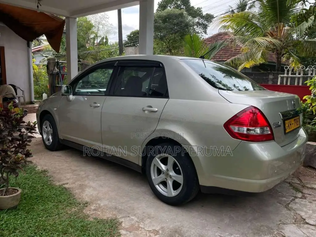 Nissan Tiida 2007 Car Unregistered (Recondition)