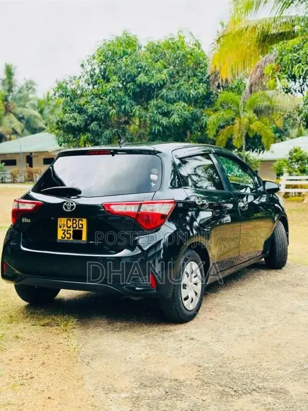 Toyota Vitz Edition 2 Safety 2018 Car (Used)