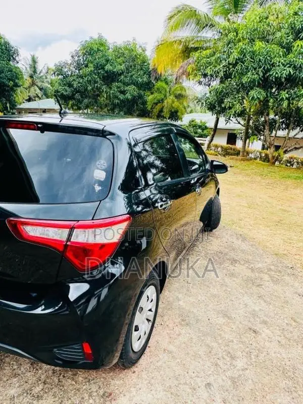 Toyota Vitz Edition 2 Safety 2018 Car (Used)