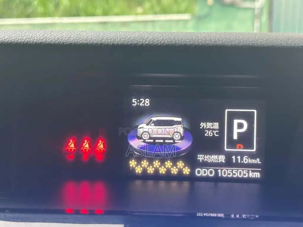 Toyota Roomy Tank GT Turbo 2018 Car (Used)