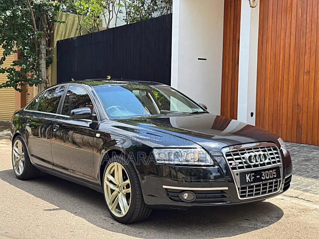 Audi A6 S Line 2007 Car (Used)