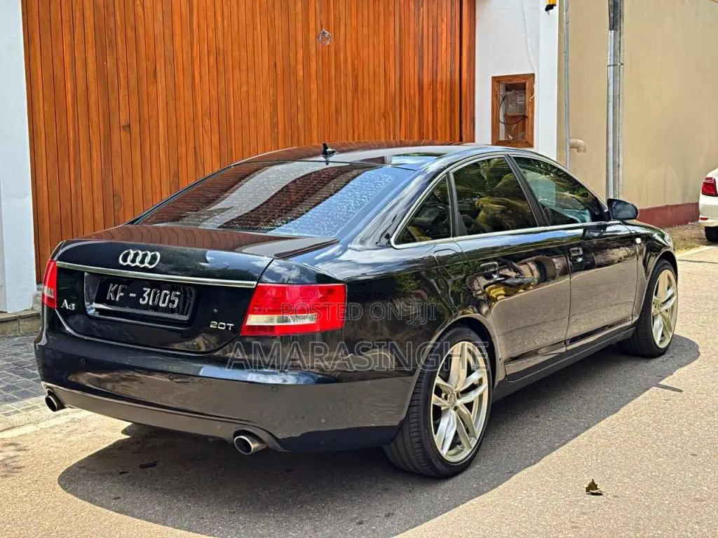 Audi A6 S Line 2007 Car (Used)