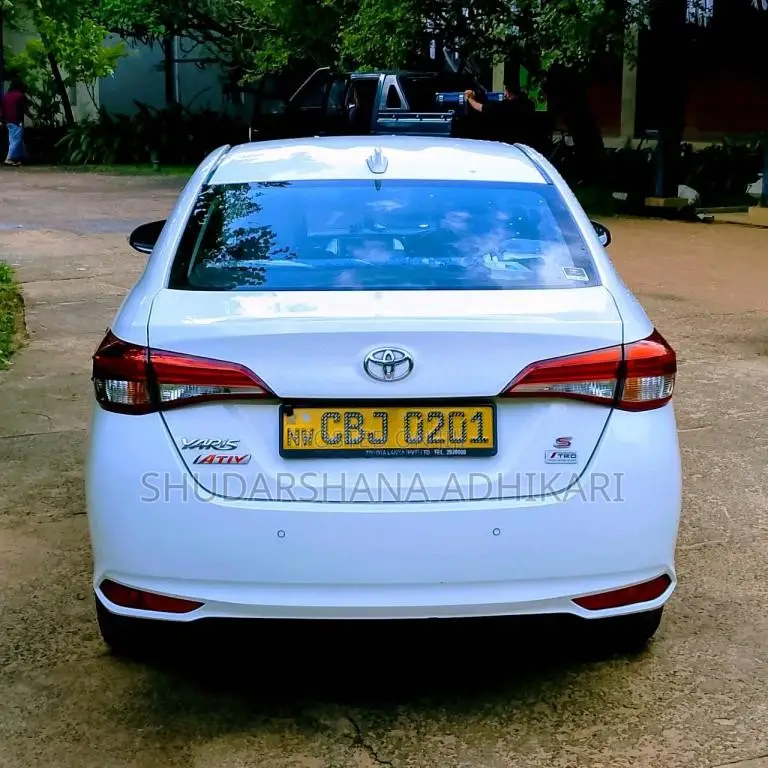 Toyota Yaris 2019 Car (Used)
