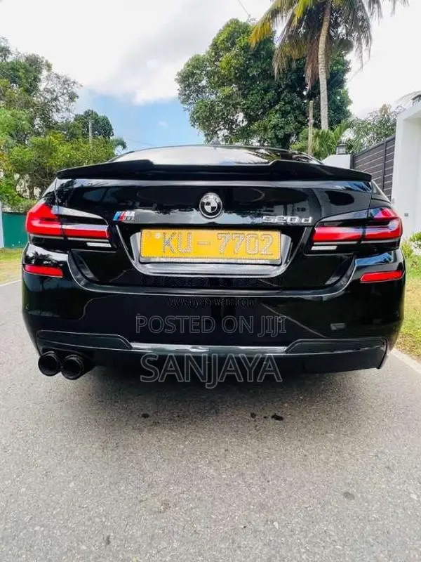 BMW 520D 2012 Car (Used)