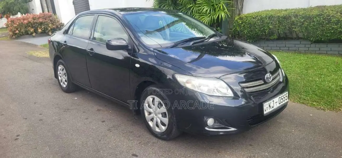 Toyota Corolla 141 2008 Car (Used)