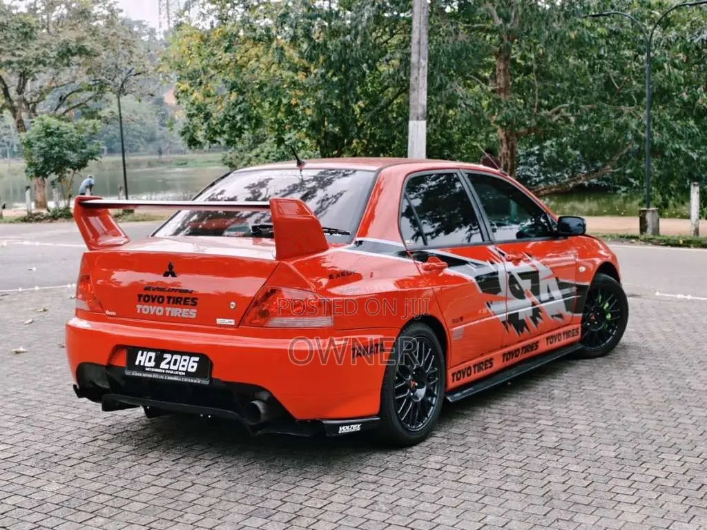 Mitsubishi Evolution 7 GTA 2004 Car (Used)