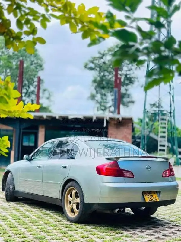 Nissan Skyline V35 Gt250 2003 Car (Used)