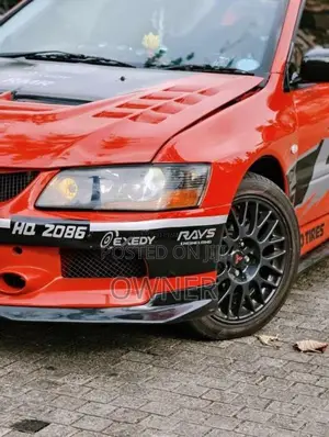 Mitsubishi Evolution 7 GTA 2004 Car (Used)