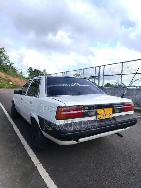 Toyota AT 150 1987 Car (Used)