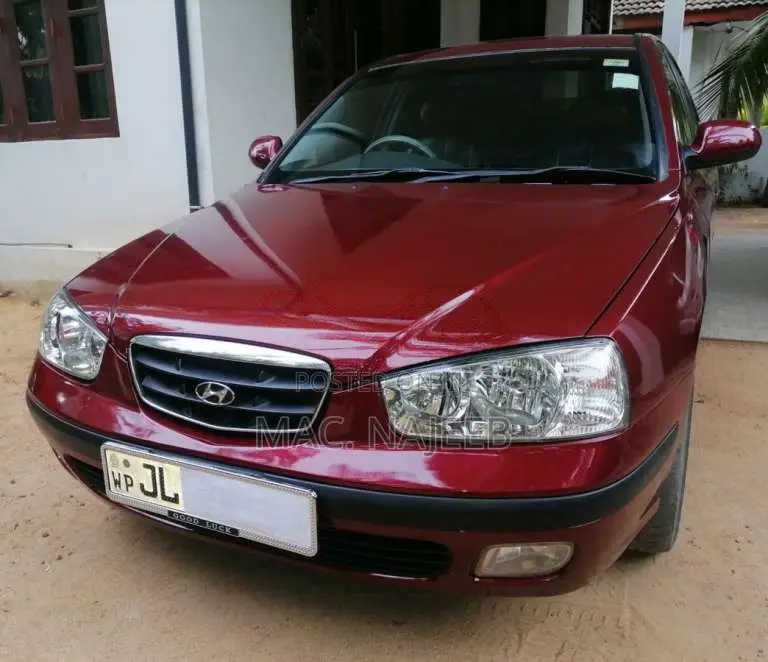 Hyundai ELANTRA 2004 Car (Used)