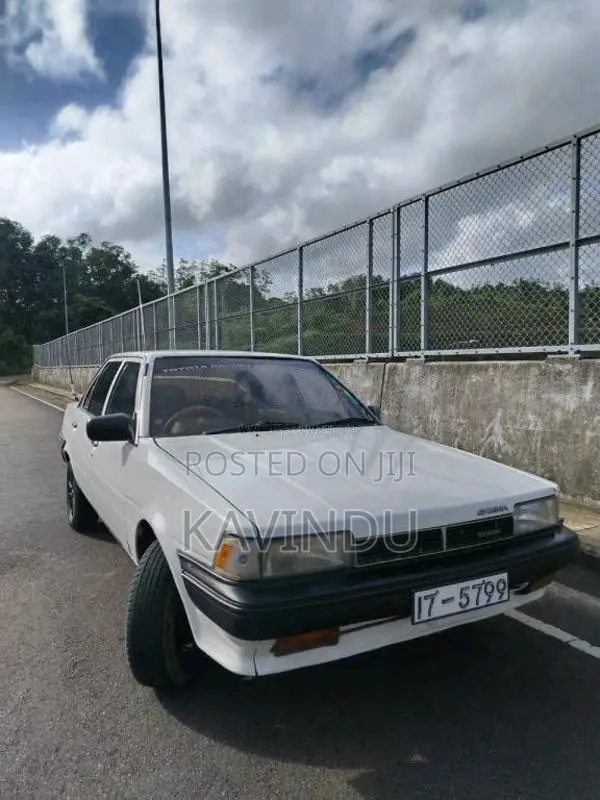 Toyota AT 150 1987 Car (Used)