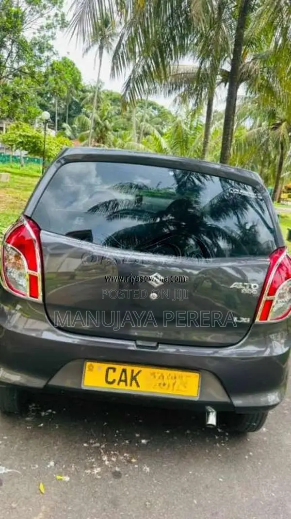 Suzuki Alto 2015 Car (Used)