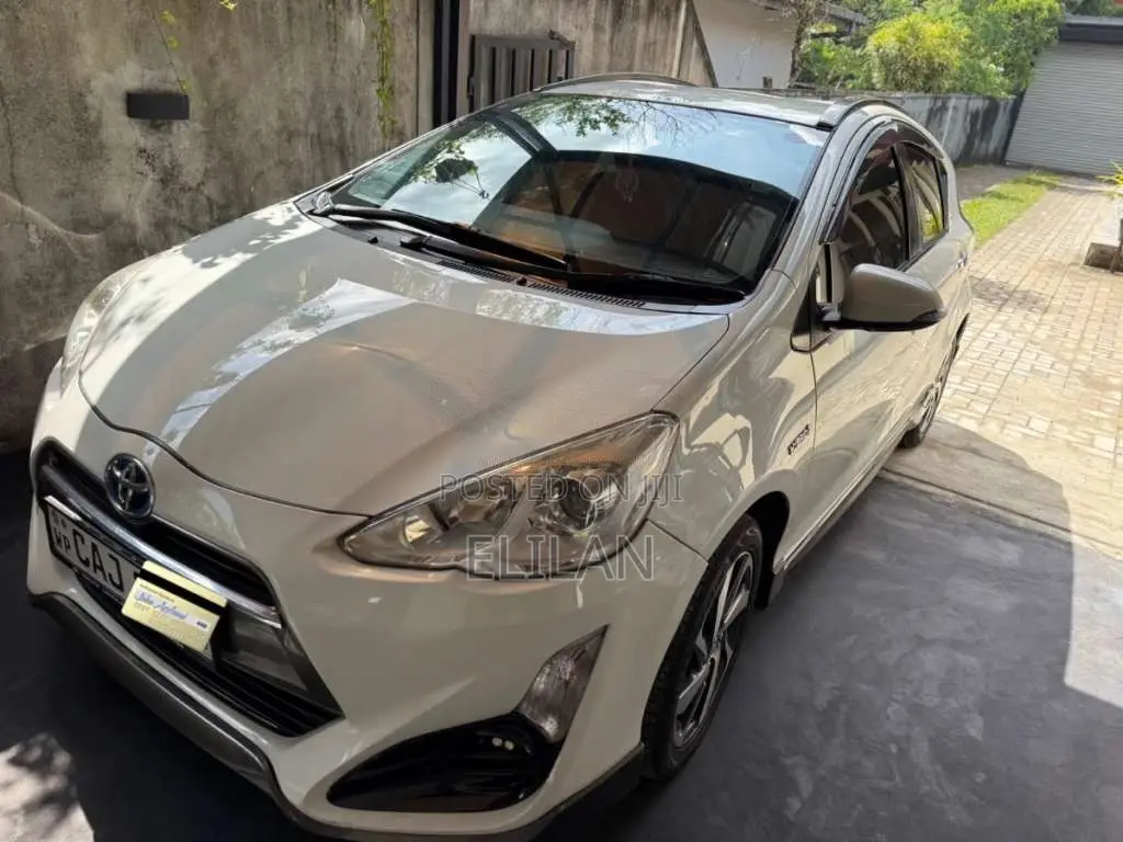 Toyota Aqua X Urban 2015 Car (Used)