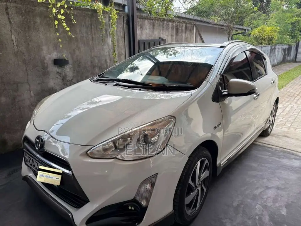 Toyota Aqua X Urban 2015 Car (Used)