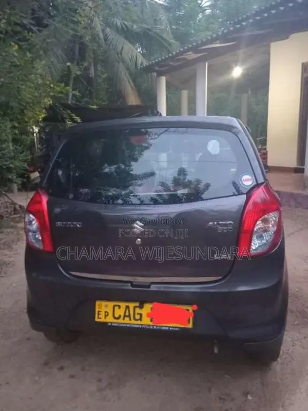 Suzuki Alto 2015 Car (Used)
