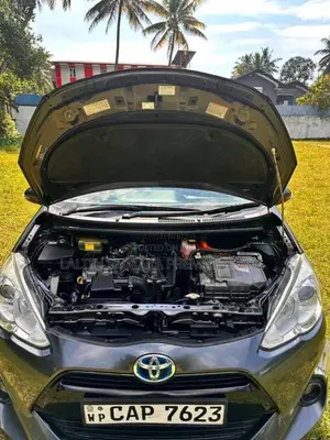Toyota Aqua Urban 2016 Car (Used)