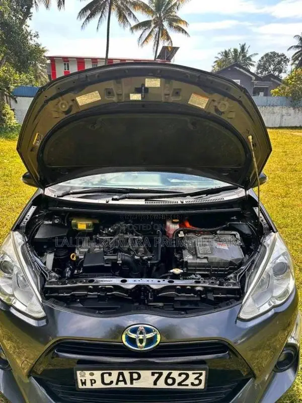 Toyota Aqua Urban 2016 Car (Used)