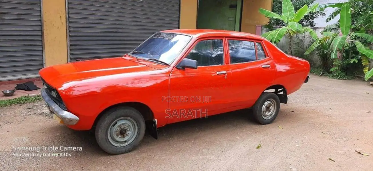 Nissan B211 1980 Car (Used)