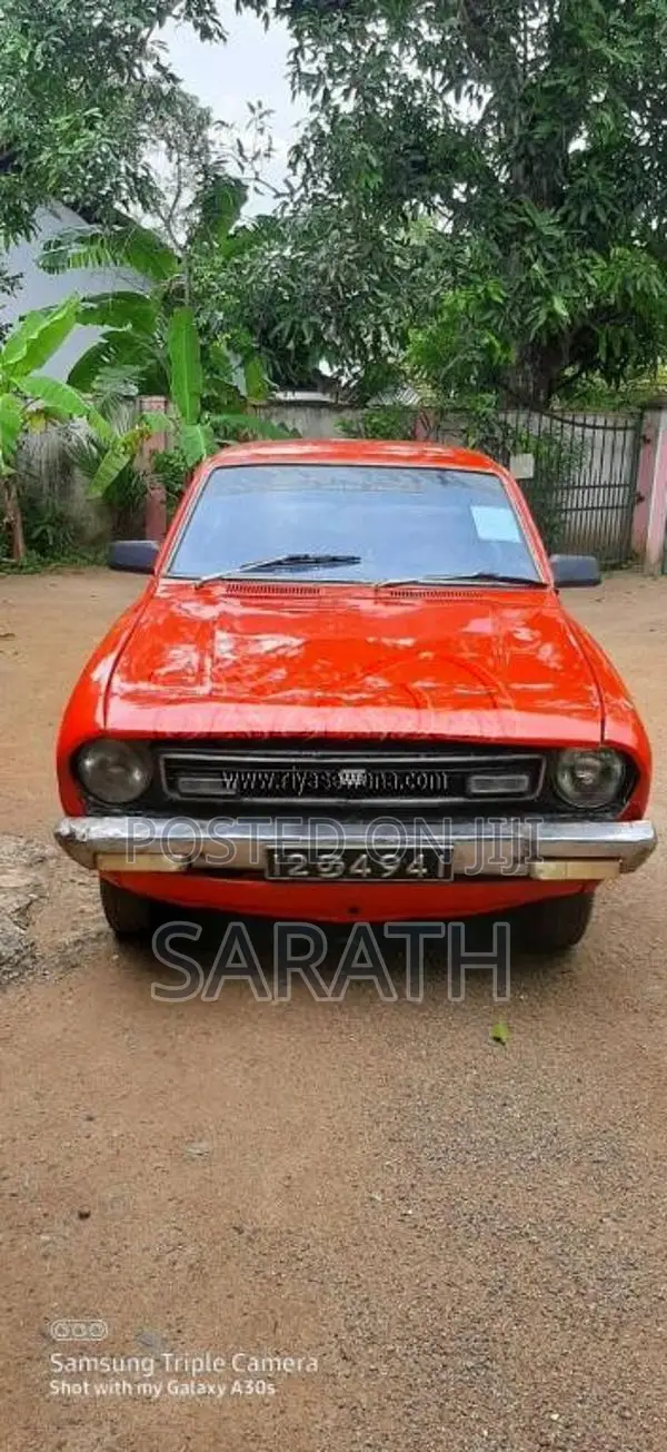 Nissan B211 1980 Car (Used)