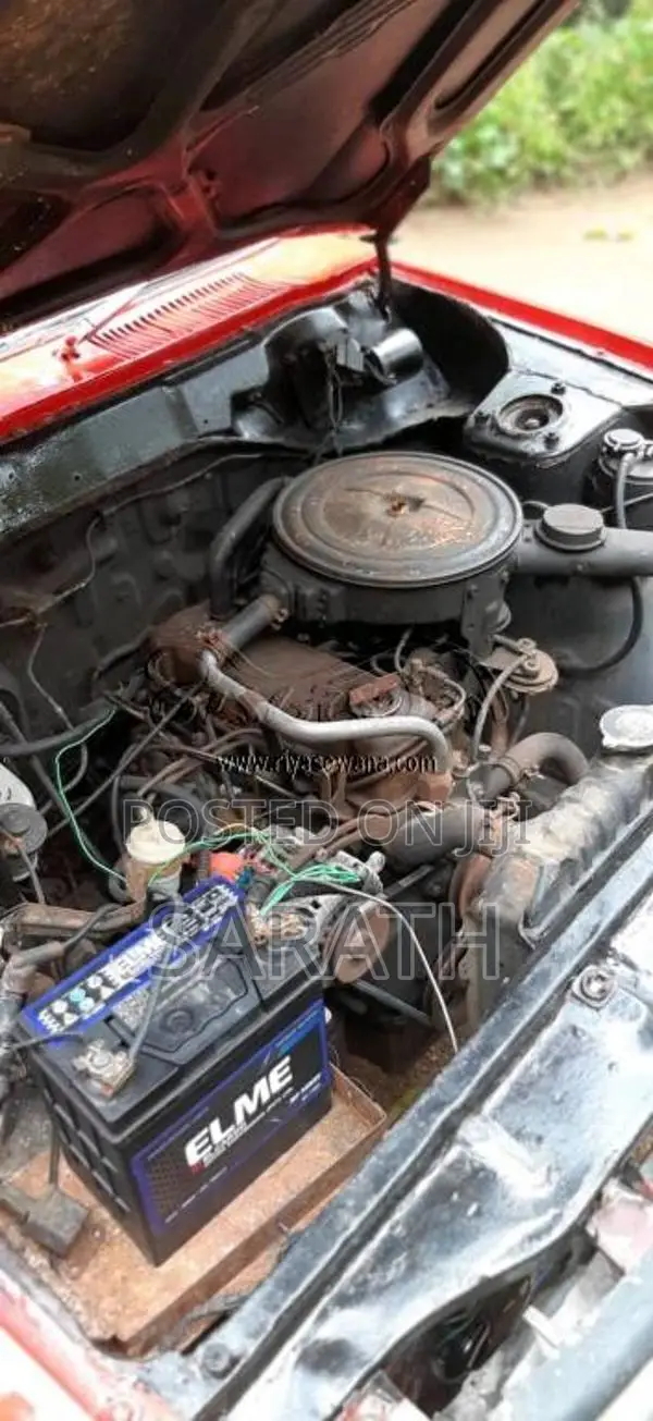 Nissan B211 1980 Car (Used)