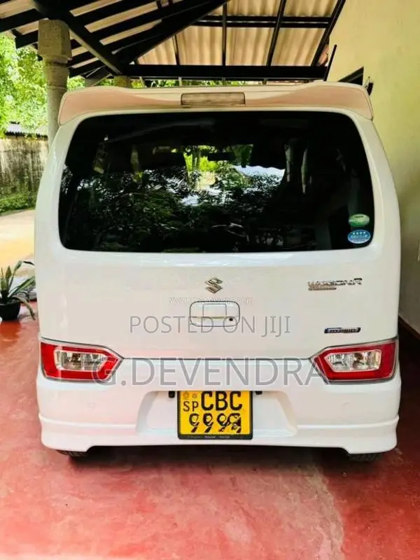 Suzuki Wagon R FZ 2018 Car (Used)