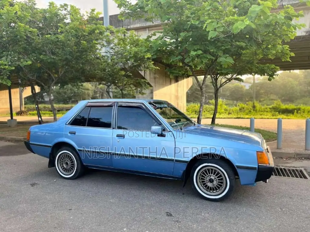 Mitsubishi Lancer Box 1980 Car (Used)