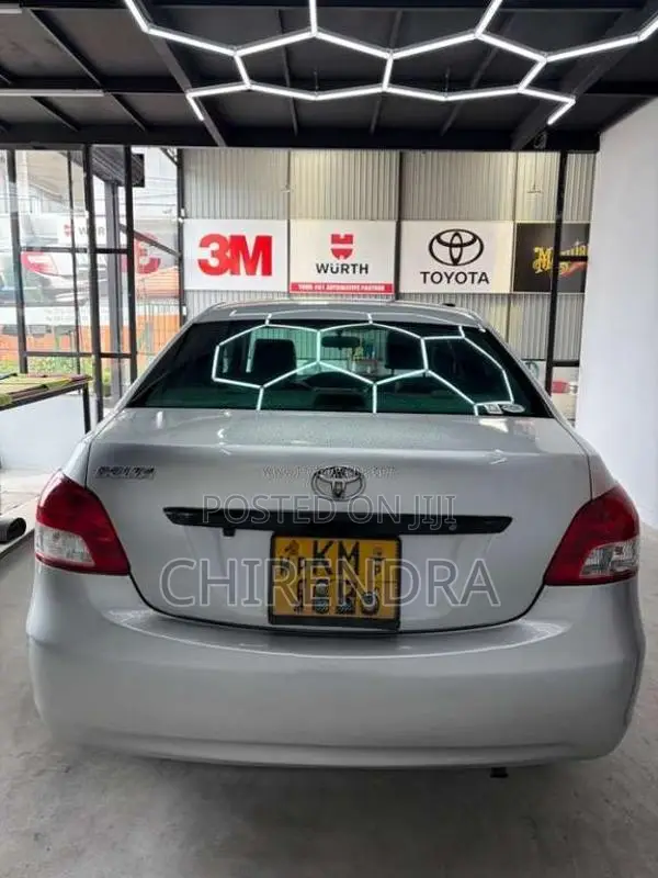 Toyota Belta 2007 Car (Used)