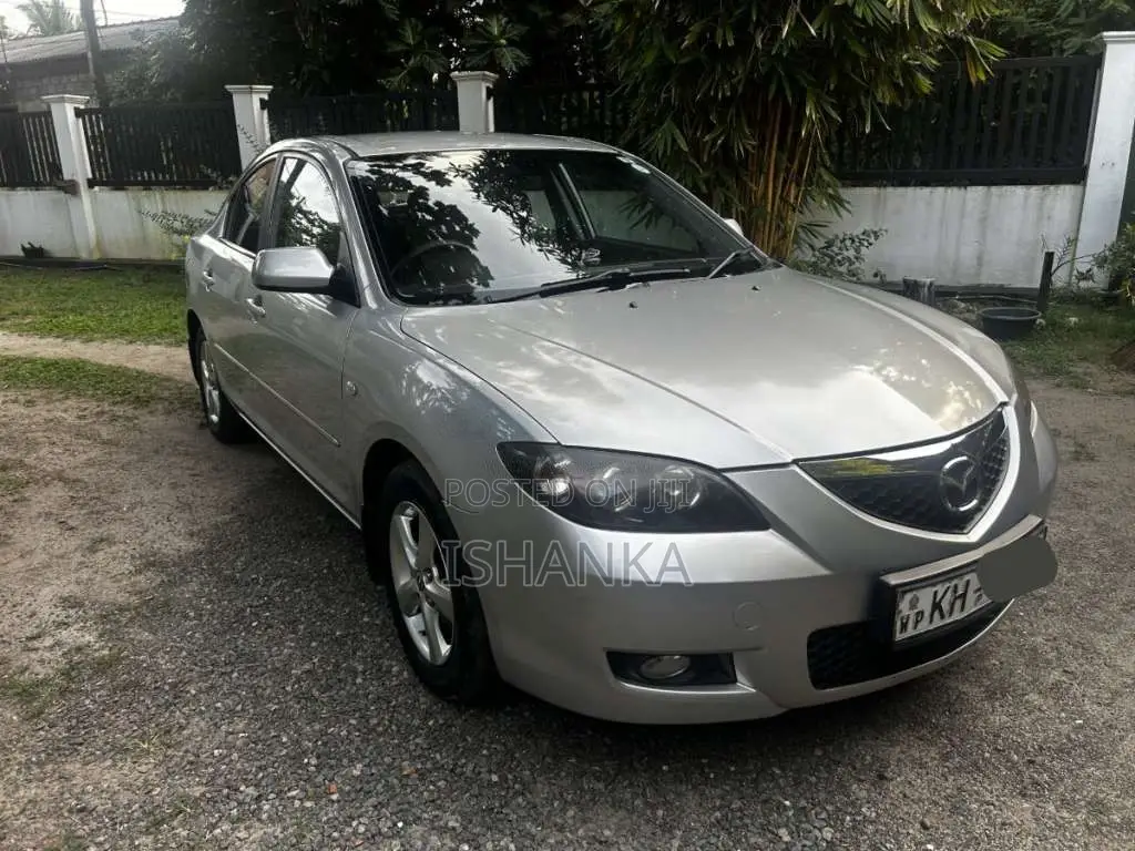 Mazda 3 Axela 2007 Car (Used)