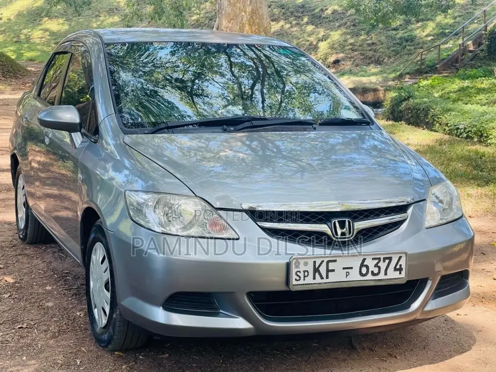 Honda Fit Aria 2007 Car (Used)