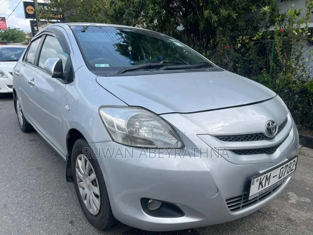 Toyota Belta 2008 Car (Used)
