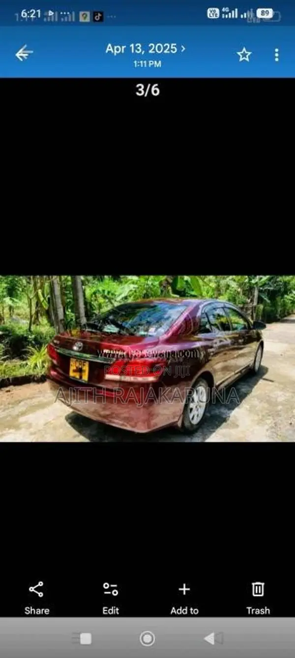 Toyota Premio G Superior 2017 Car (Used)