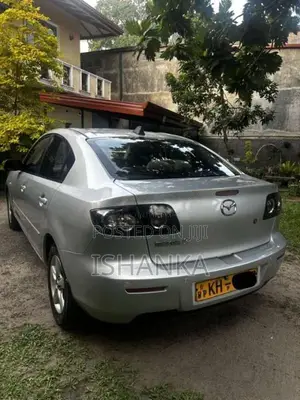 Mazda 3 Axela 2007 Car (Used)