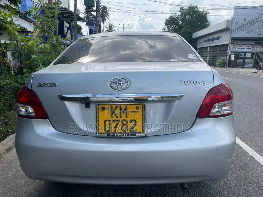 Toyota Belta 2008 Car (Used)