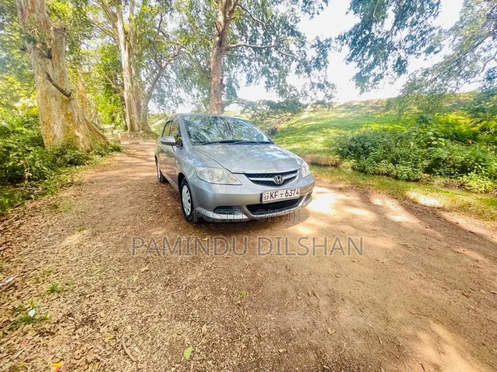Honda Fit Aria 2007 Car (Used)