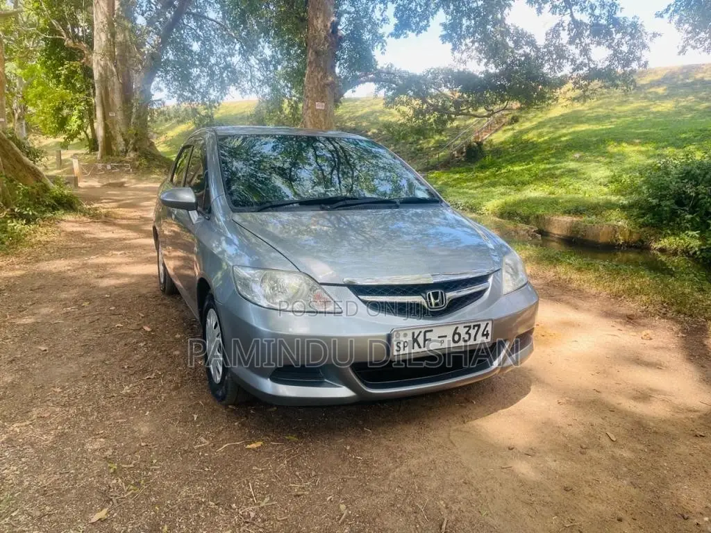 Honda Fit Aria 2007 Car (Used)