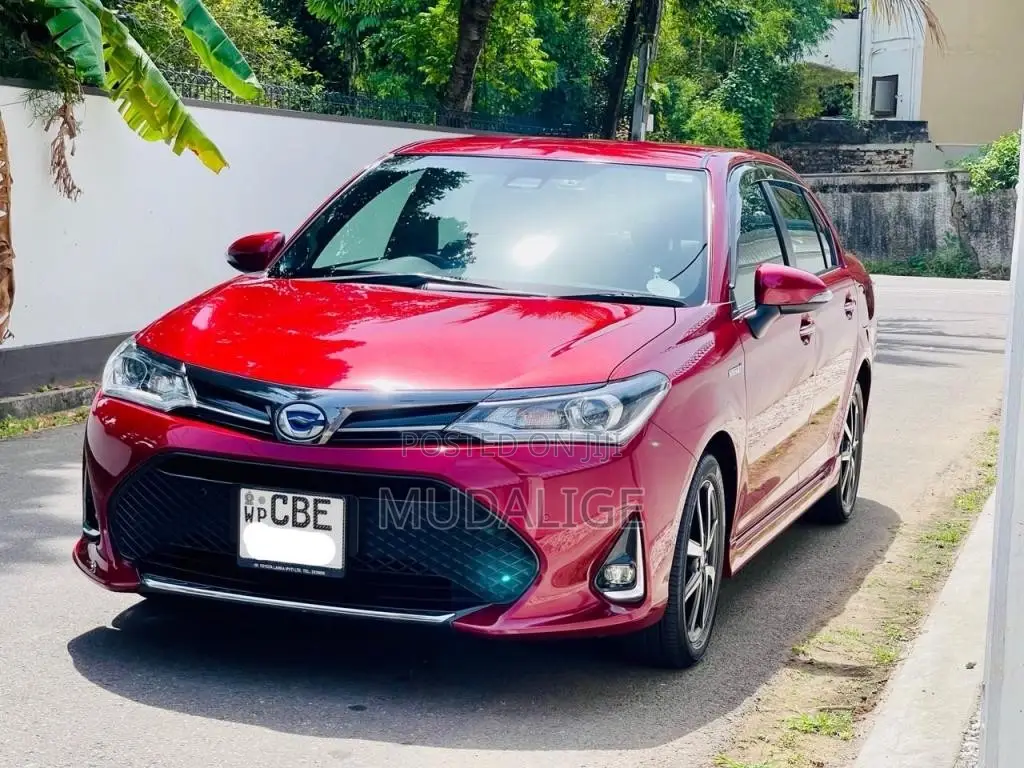 Toyota Axio WXB 2018 Car (Used)