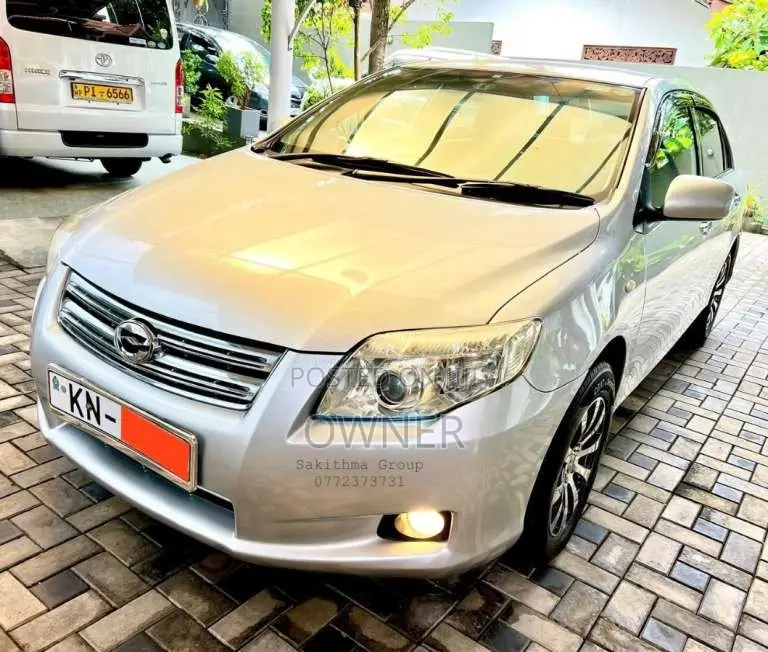 Toyota Axio X Limited 2008 Car (Used)