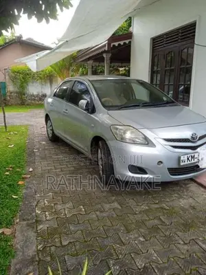 Toyota Belta 2007 Car (Used)