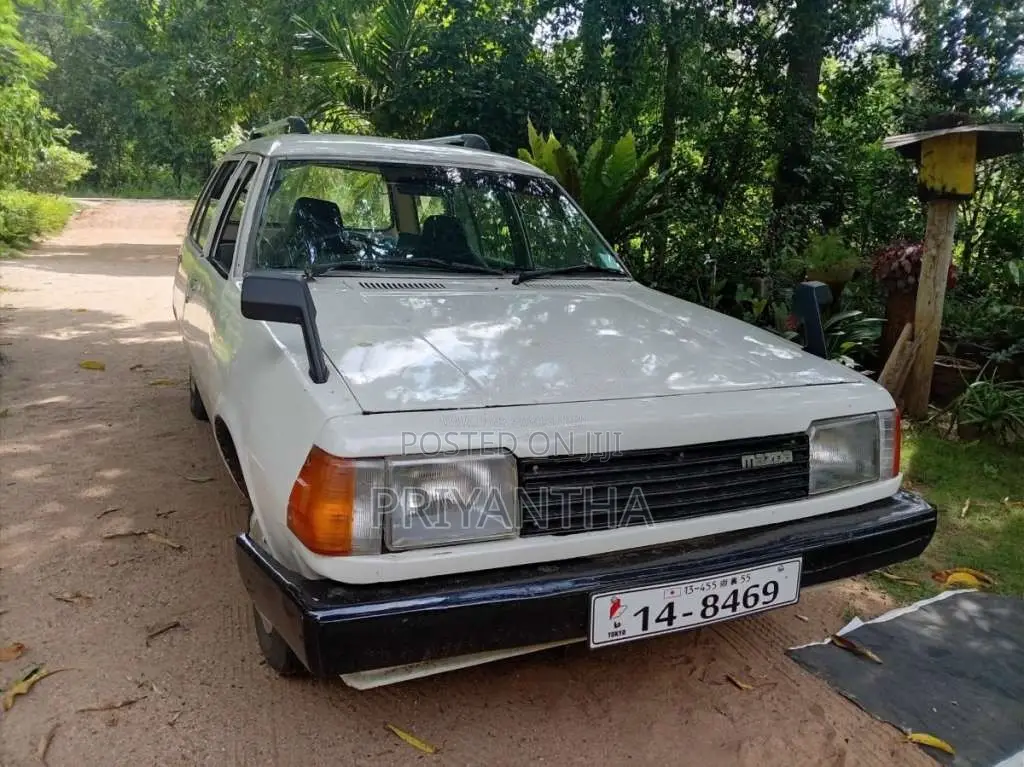 Mazda Familia 1987 Car (Used)