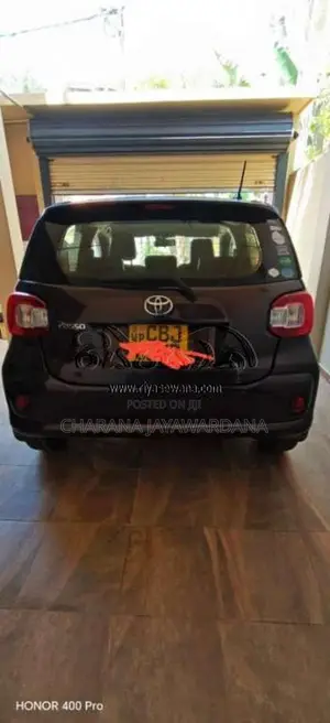 Toyota Passo 2016 Car (Used)