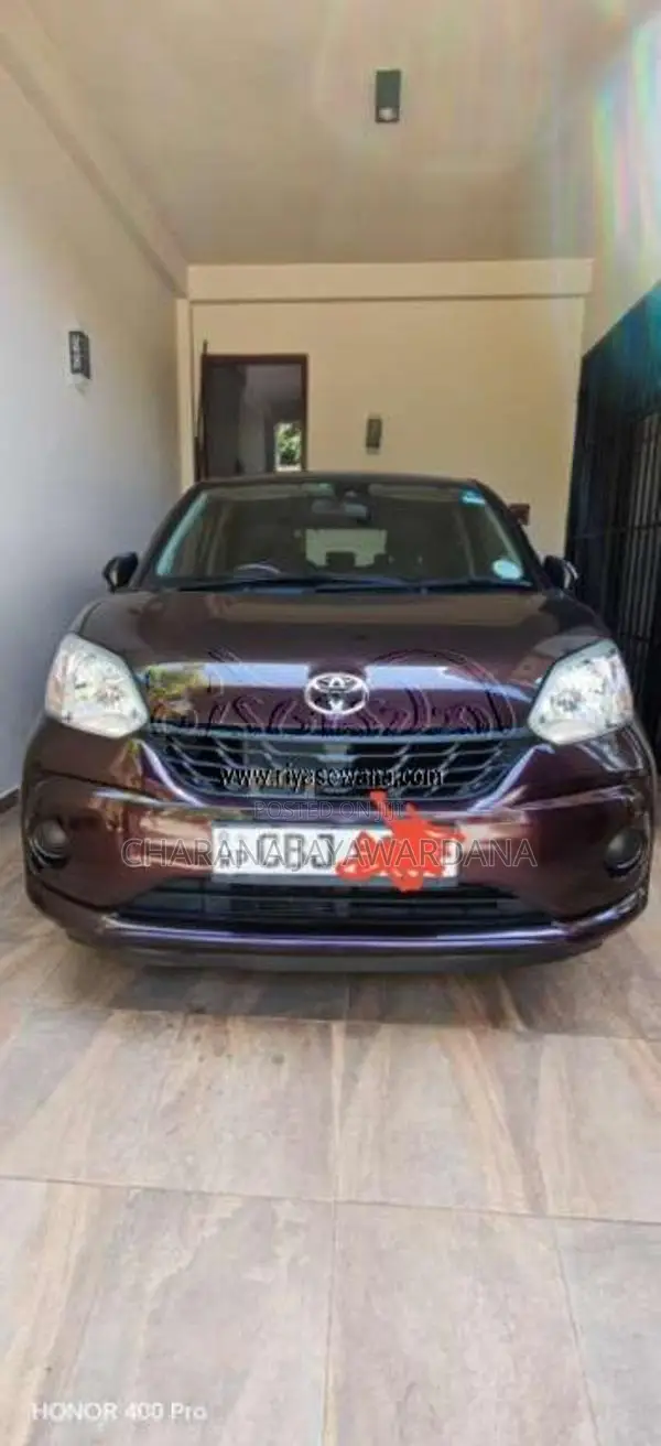 Toyota Passo 2016 Car (Used)