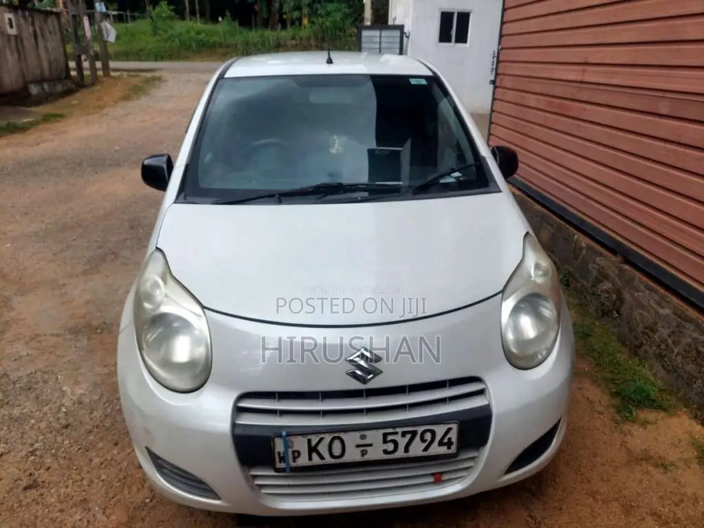 Suzuki A-Star 2011 Car (Used)