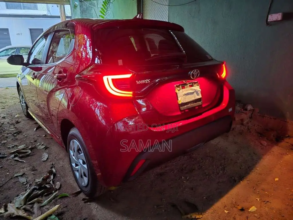 Toyota Yaris G LED 2024 Car Brand New