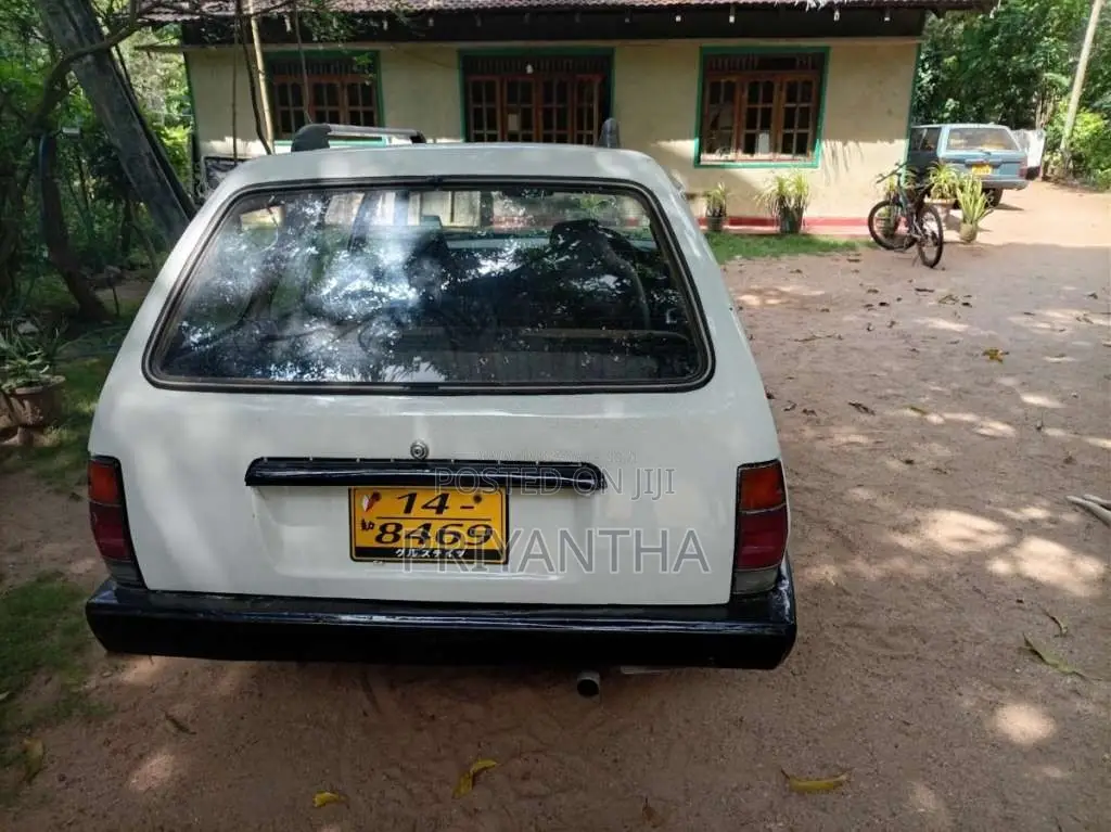 Mazda Familia 1987 Car (Used)