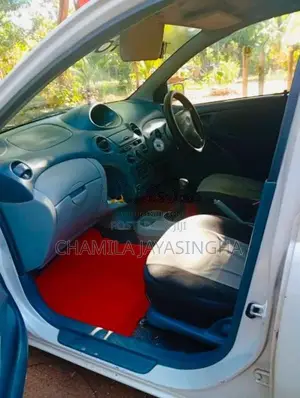 Toyota Vitz 2000 Car (Used)