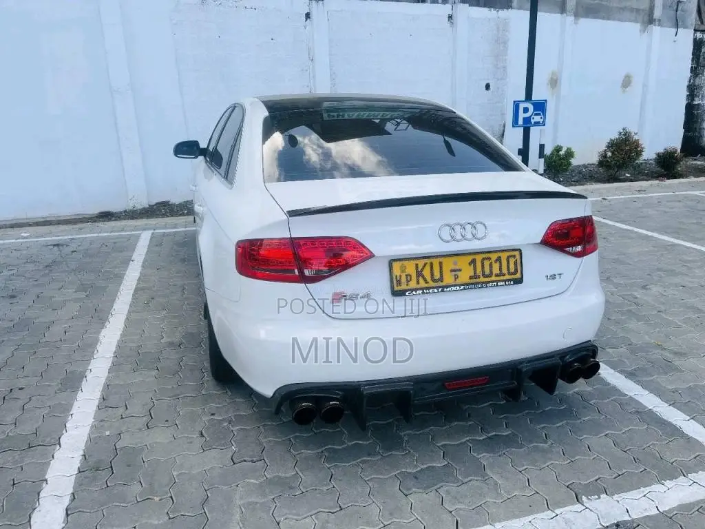 Audi A4 RS4 Bodykit 2011 Car (Used)