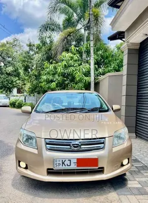 Toyota Axio G 2008 Car (Used)