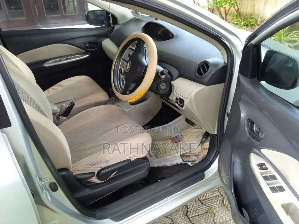 Toyota Belta 2007 Car (Used)